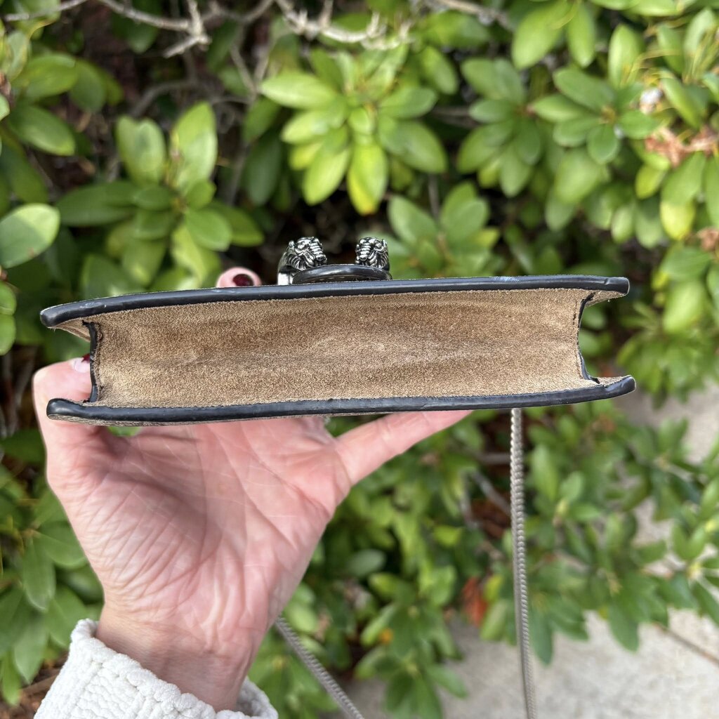 Gucci Dionysus GG Supreme Super Mini Crossbody