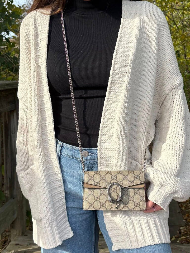 Gucci Dionysus GG Supreme Super Mini Crossbody