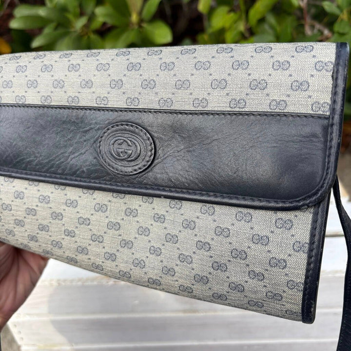 Gucci Vintage Clutch Crossbody