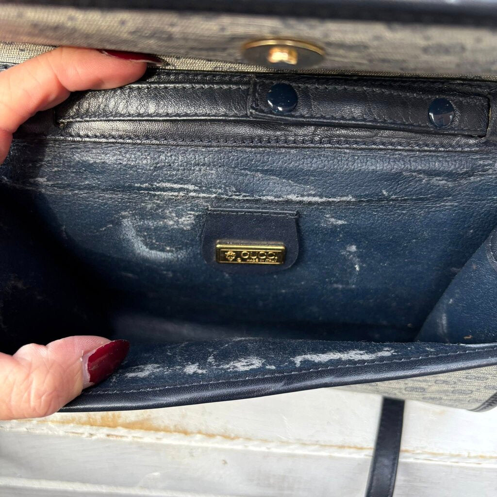 Gucci Vintage Clutch Crossbody