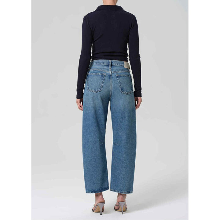 Citizens of Humanity Micro Relaxed Jean in Pacifica - Size 24 (Retails $258)