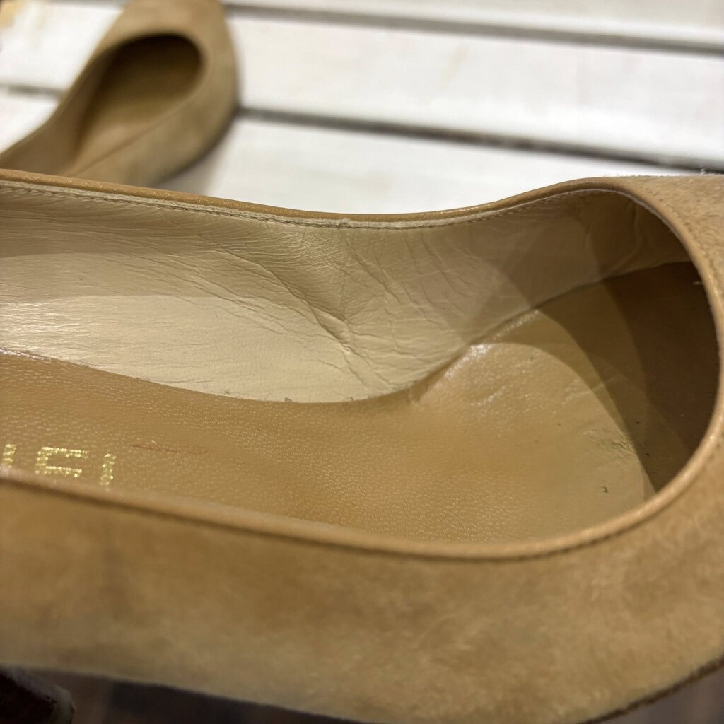 Chanel Vintage Suede Heels - Size 38