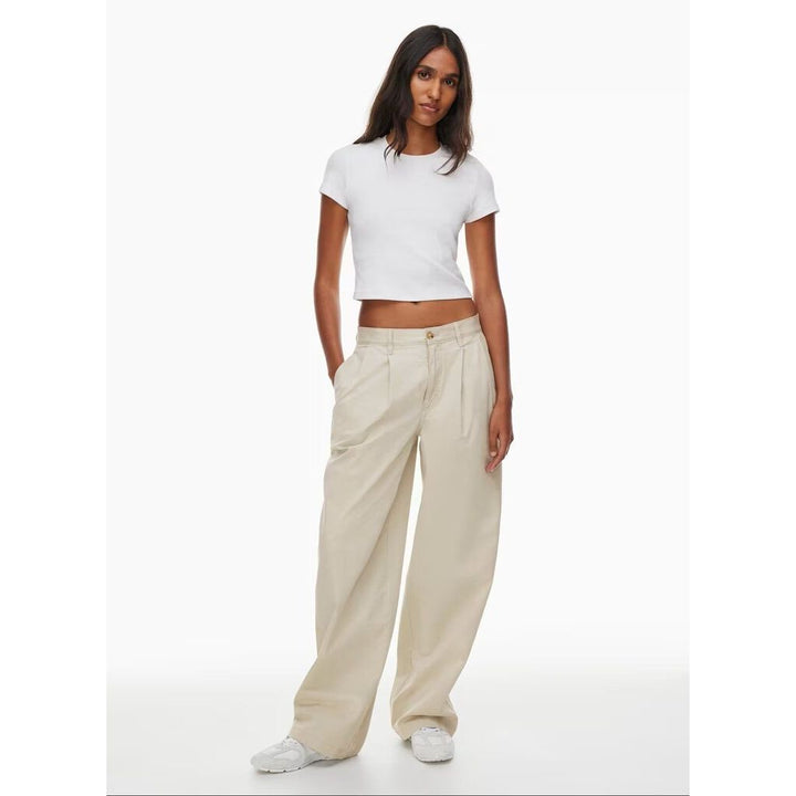 TNA NWT Hudson Chino Pants in Haze Grey (Retails for $98) - Size 10