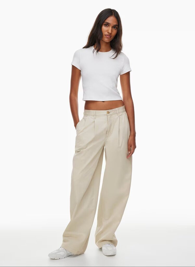 TNA NWT Hudson Chino Pants in Haze Grey (Retails for $98) - Size 10