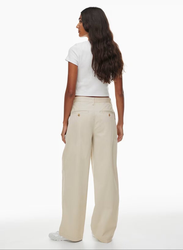 TNA NWT Hudson Chino Pants in Haze Grey (Retails for $98) - Size 10