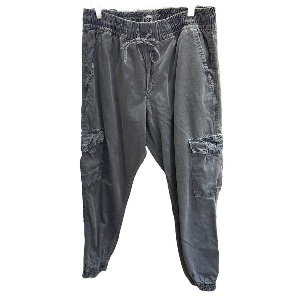 NSF Johnny Slim Cargo Jogger Pants - Size Medium