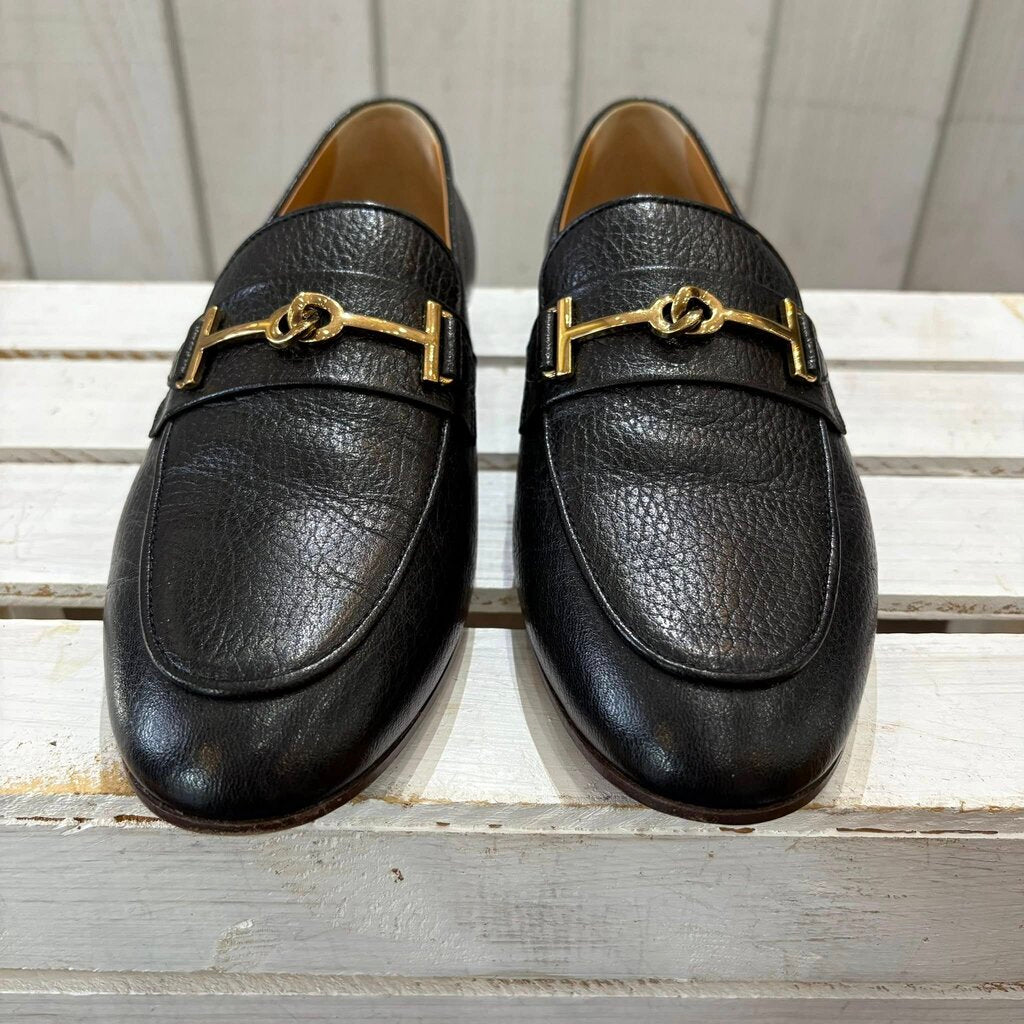 Tod's T Ring Loafer Flats - Size 37.5