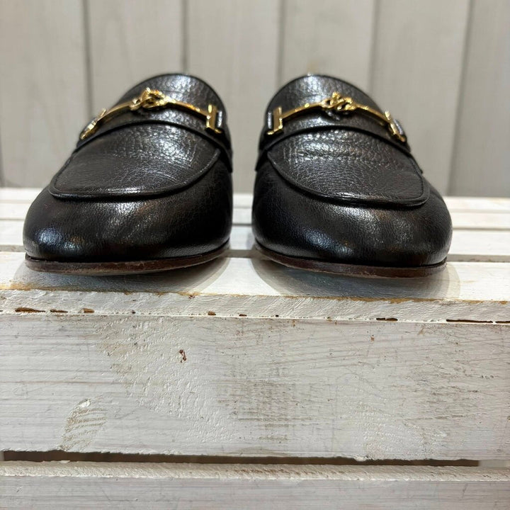 Tod's T Ring Loafer Flats - Size 37.5