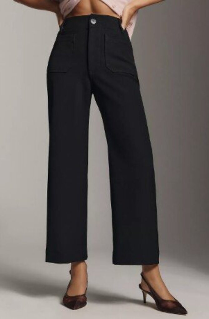 Maeve The Colette Crop Stretch Pants - Size 29