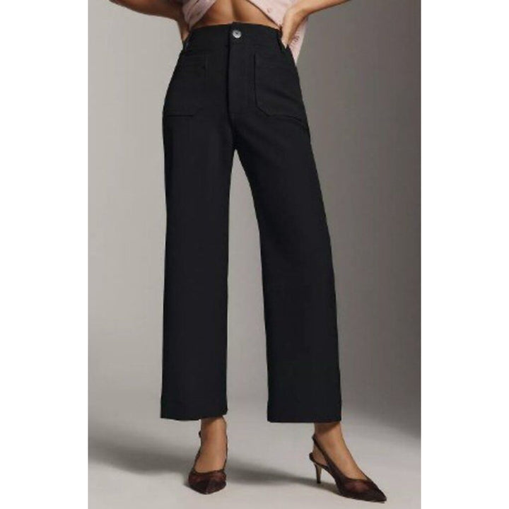 Maeve The Colette Crop Stretch Pants - Size 29