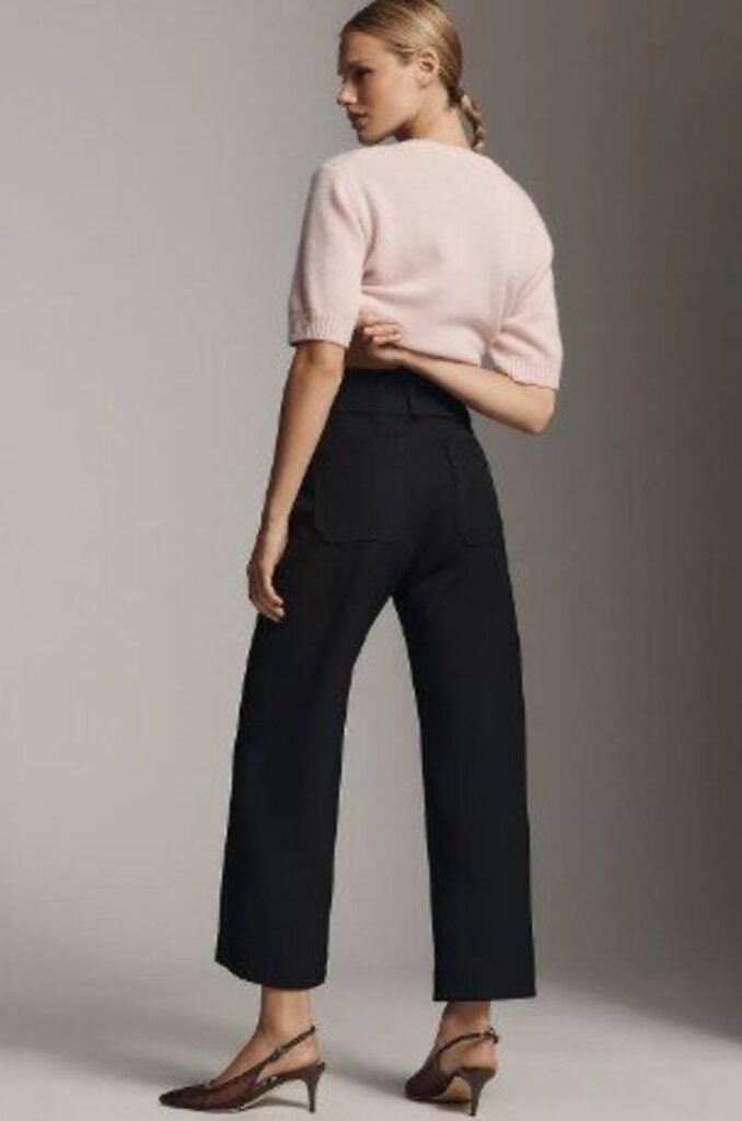 Maeve The Colette Crop Stretch Pants - Size 29