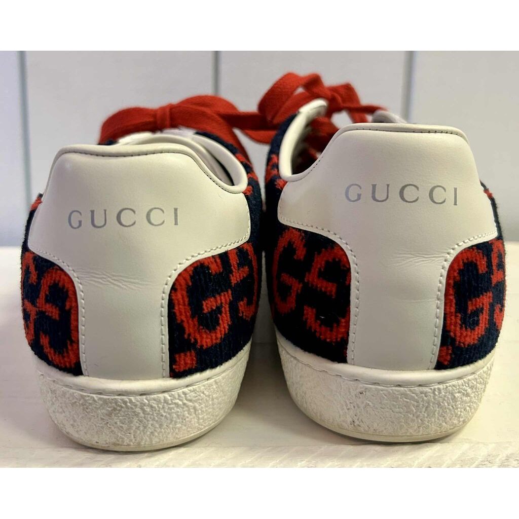 Gucci Ace Velvet GG Sneakers (Retails for $400) - Size 36.5
