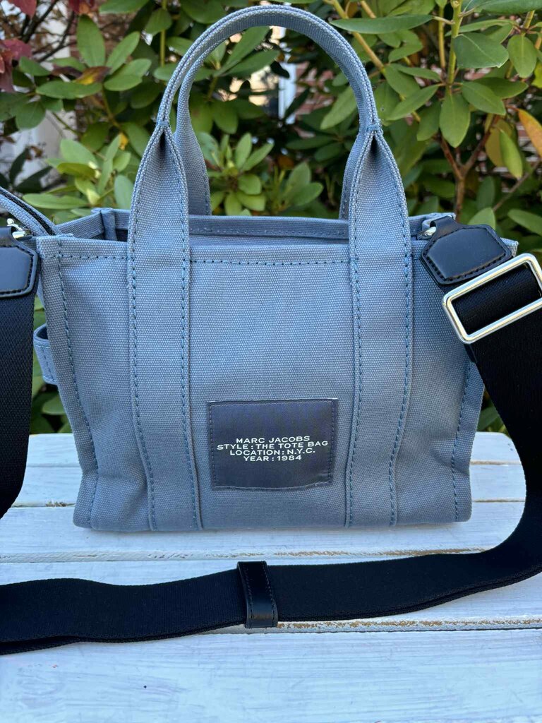 Marc Jacobs "The Small Tote Bag" Tote in Blue