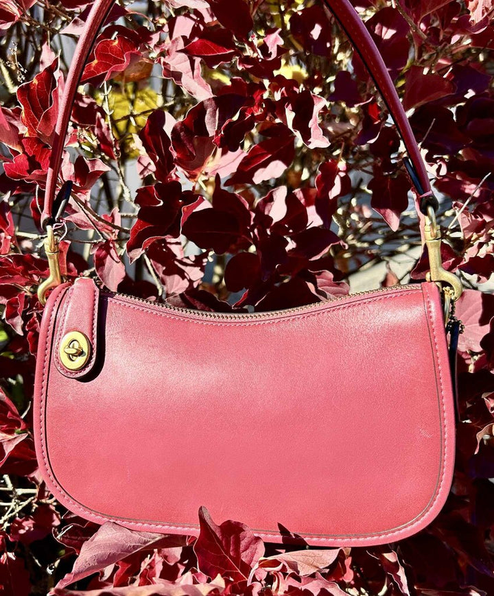 Coach Swinger 20 in Glovetanned Leather (Retails for $200)