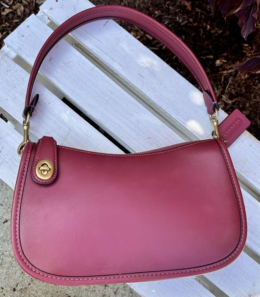 Coach Swinger 20 in Glovetanned Leather (Retails for $200)