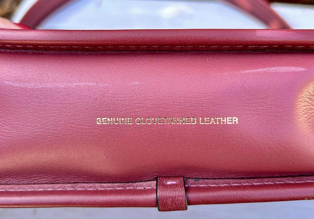 Coach Swinger 20 in Glovetanned Leather (Retails for $200)