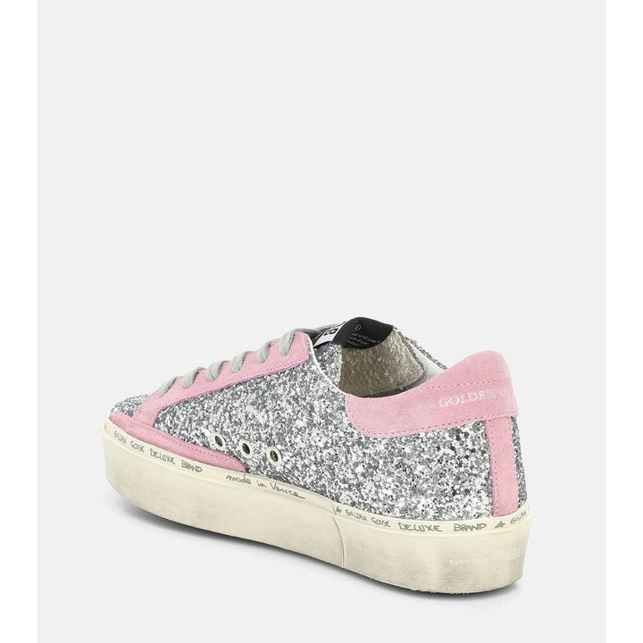 Golden Goose Hi Star Glitter Sneakers - Size 37 (Retails for $605)