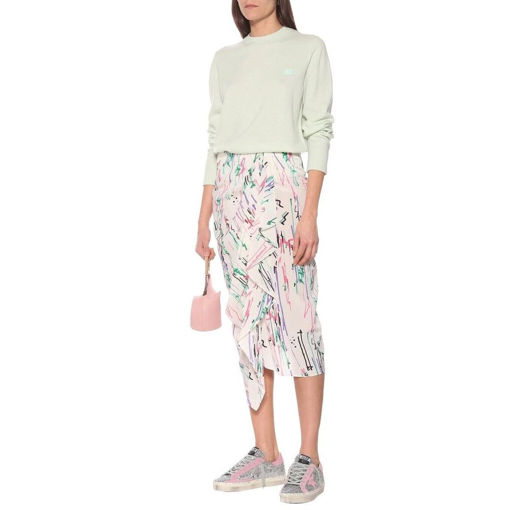 Golden Goose Hi Star Glitter Sneakers - Size 37 (Retails for $605)