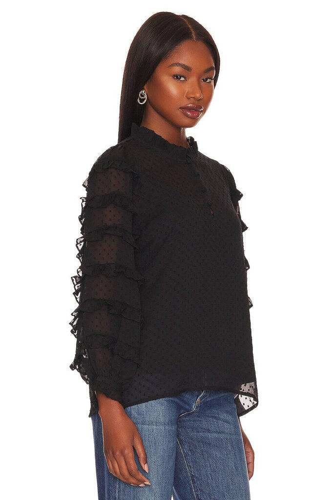 Cleobella Phoebe Blouse - Size Small