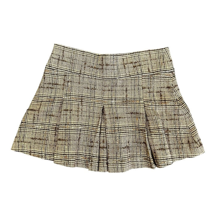 Alice + Olivia Mini Tweed Skirt - Size 2