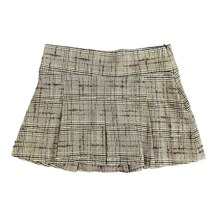 Alice + Olivia Mini Tweed Skirt - Size 2