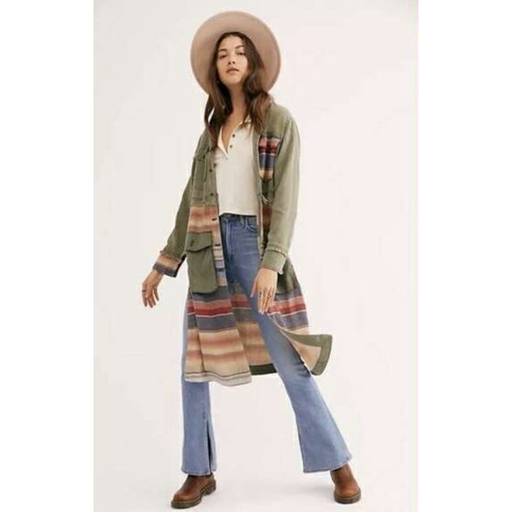 Free People Arizona Sunset Duster Jacket - Size Small