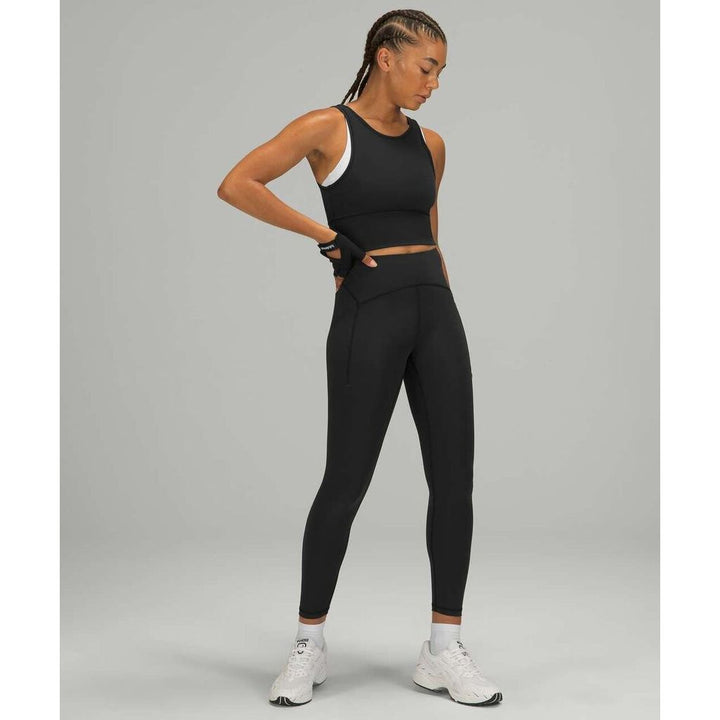 Lululemon Power Thru High Rise Tight 25" - Size 6
