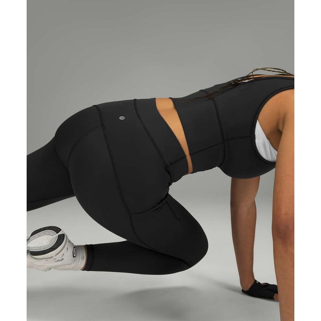 Lululemon Power Thru High Rise Tight 25" - Size 6