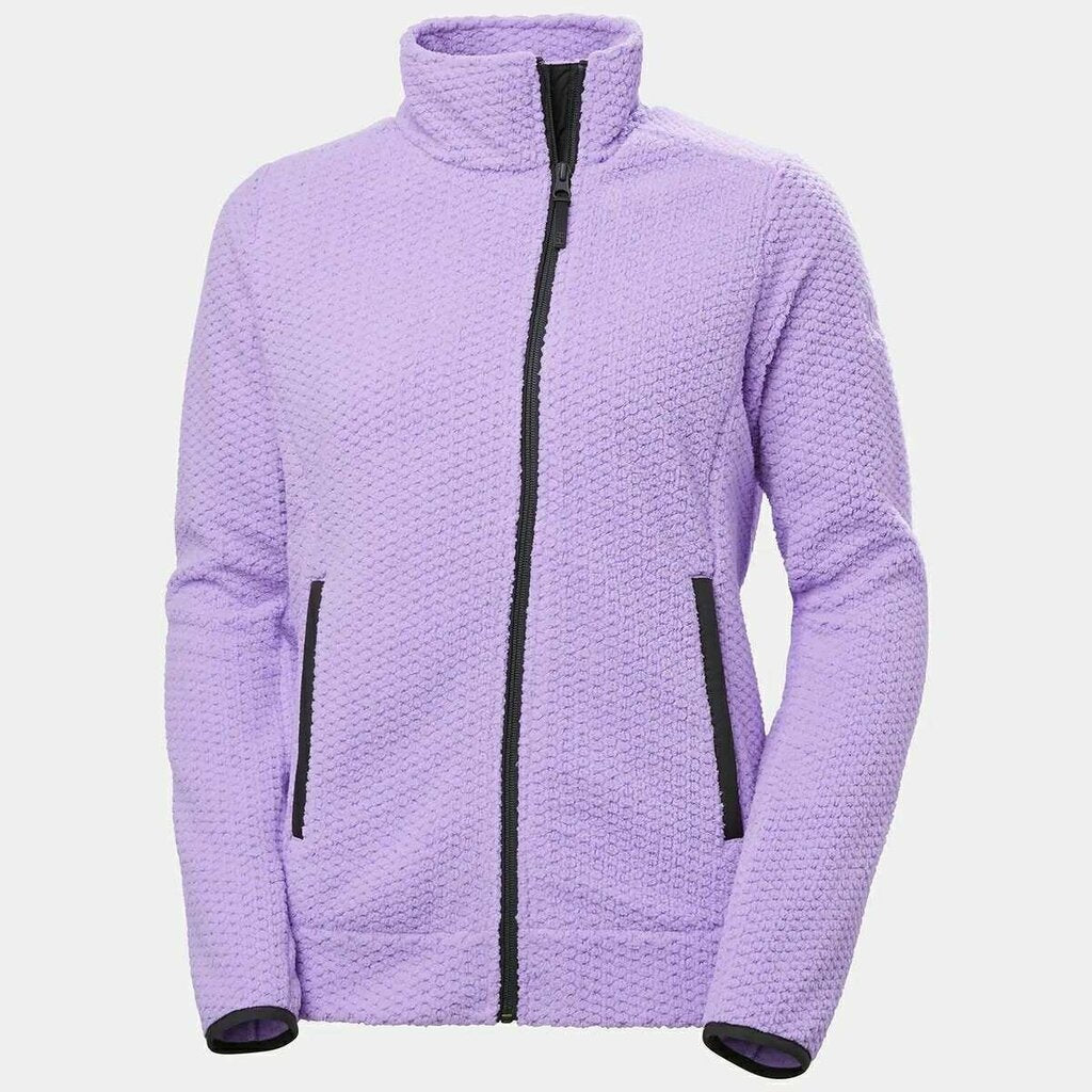 Helly Hansen Lyra Fleece Jacket in Lilac - Size Small