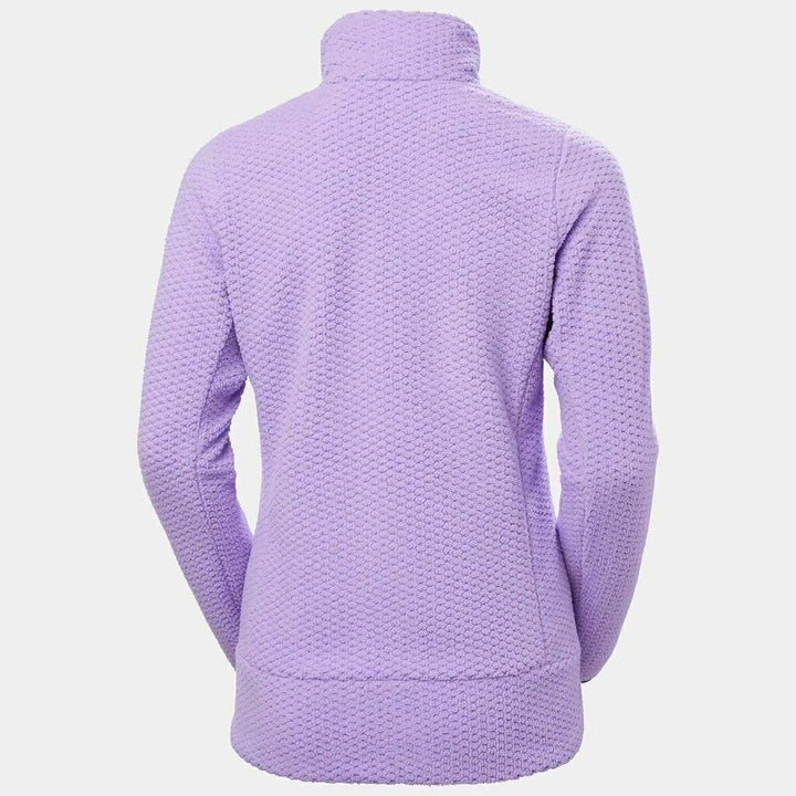 Helly Hansen Lyra Fleece Jacket in Lilac - Size Small