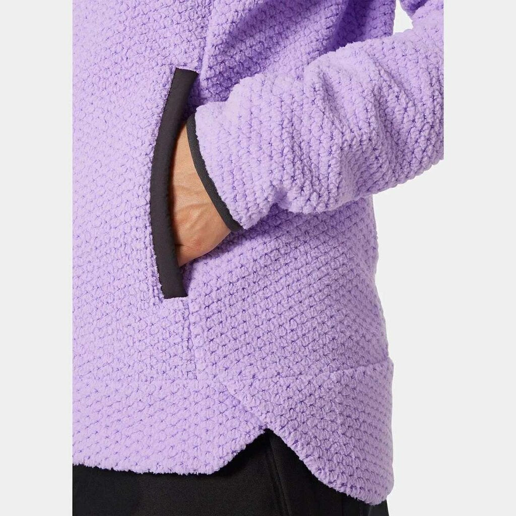 Helly Hansen Lyra Fleece Jacket in Lilac - Size Small