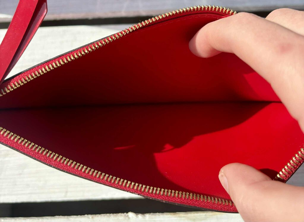 Louis Vuitton Monogram Vernis Pouch