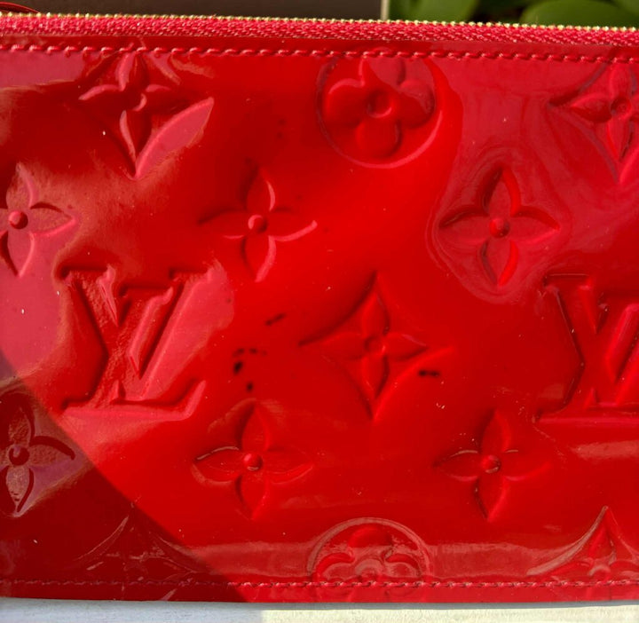 Louis Vuitton Monogram Vernis Pouch