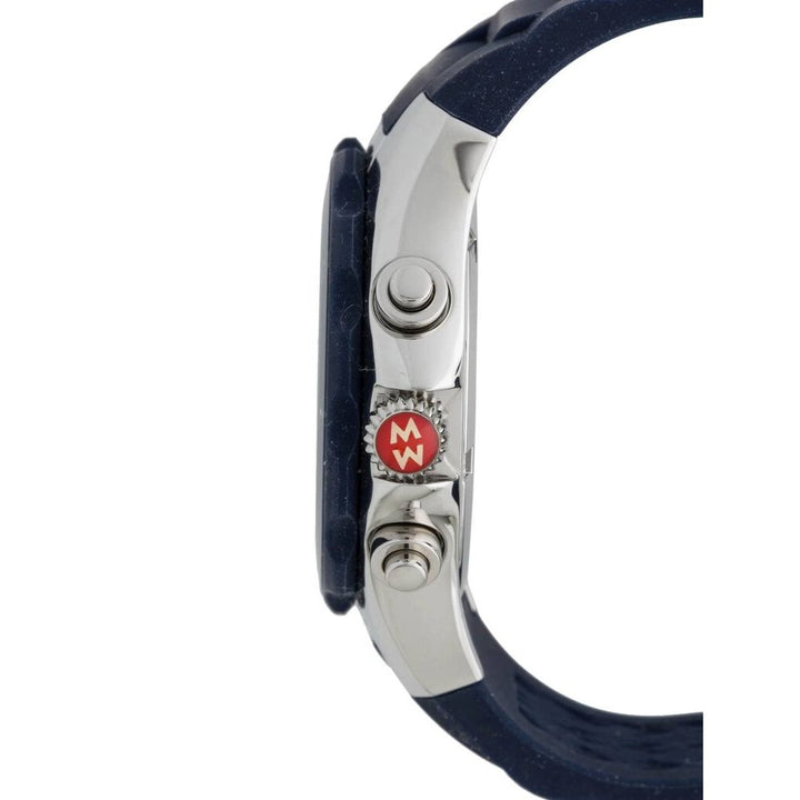 Michele Tahitian Jelly Bean Watch in Navy