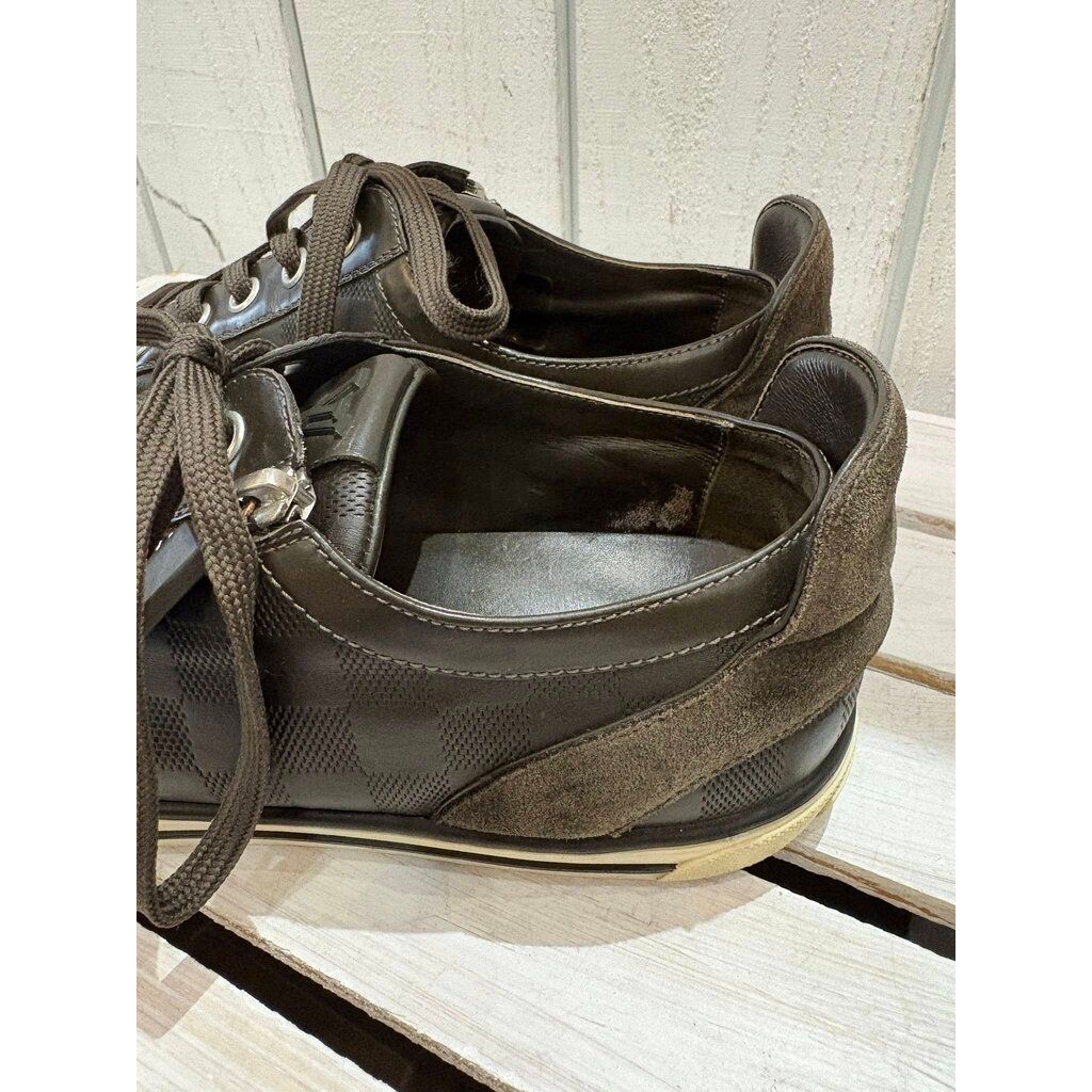Louis Vuitton Men’s Damier Adventure Low Top Sneakers - Size Men's 6.5