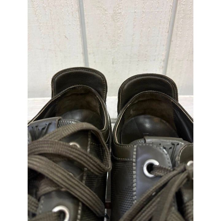 Louis Vuitton Men’s Damier Adventure Low Top Sneakers - Size Men's 6.5