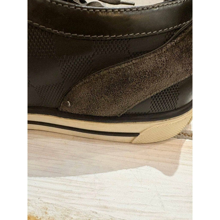 Louis Vuitton Men’s Damier Adventure Low Top Sneakers - Size Men's 6.5