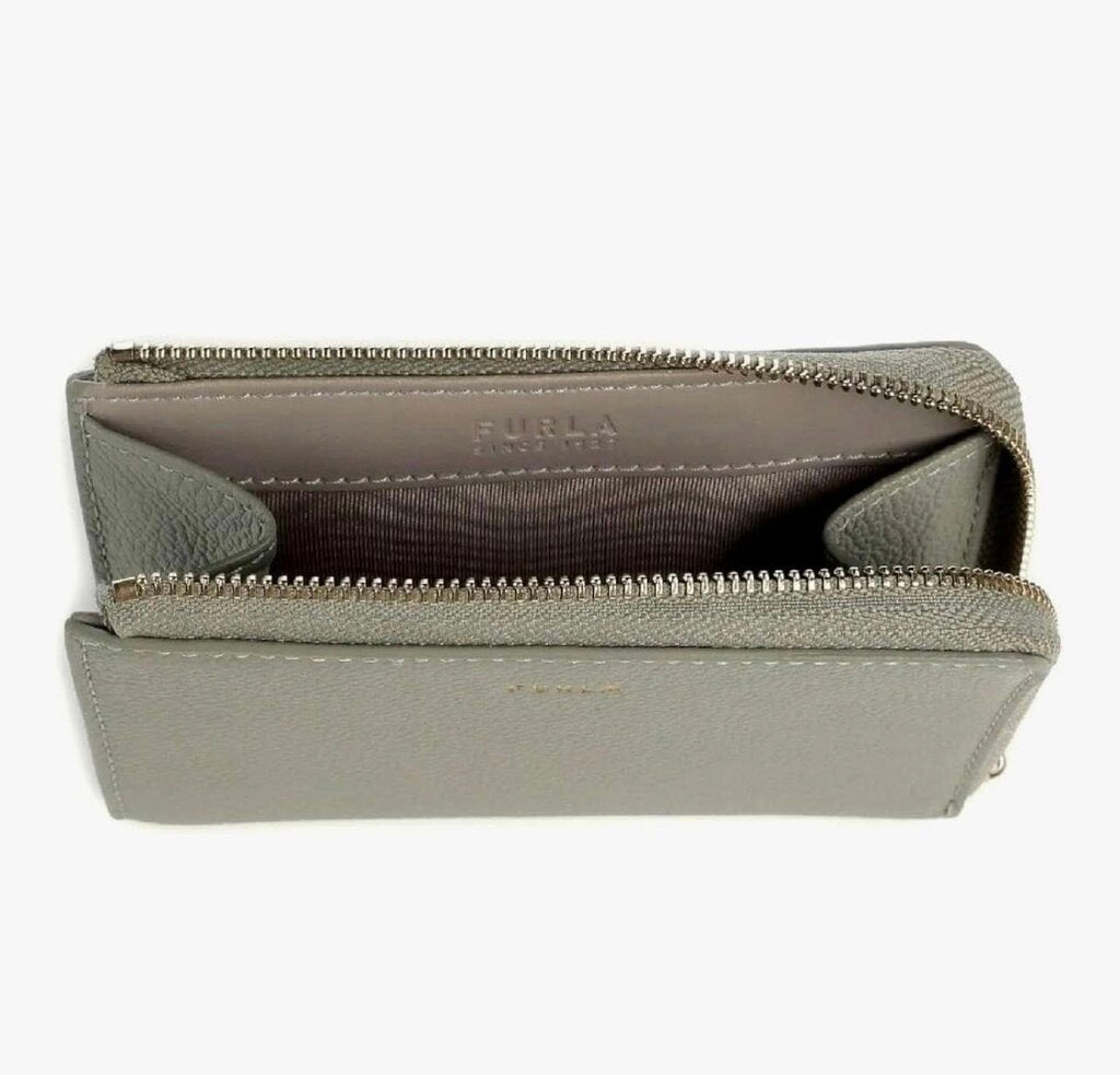 Furla New In Box (NWT) Goccia Agave Credit Card Holder in Agave