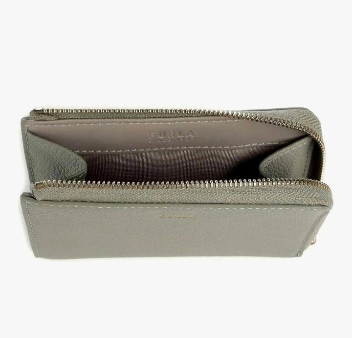 Furla New In Box (NWT) Goccia Agave Credit Card Holder in Agave