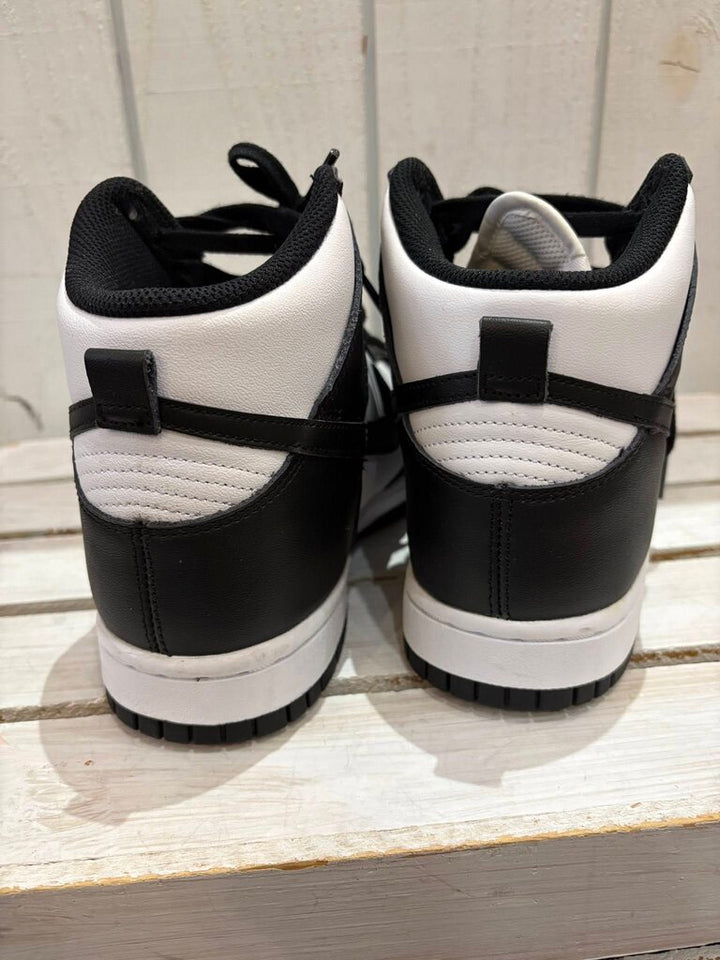 Nike High Top Panda Dunks - Size 8.5