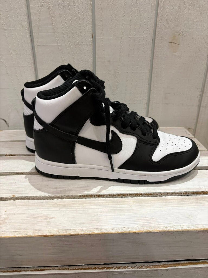 Nike High Top Panda Dunks - Size 8.5