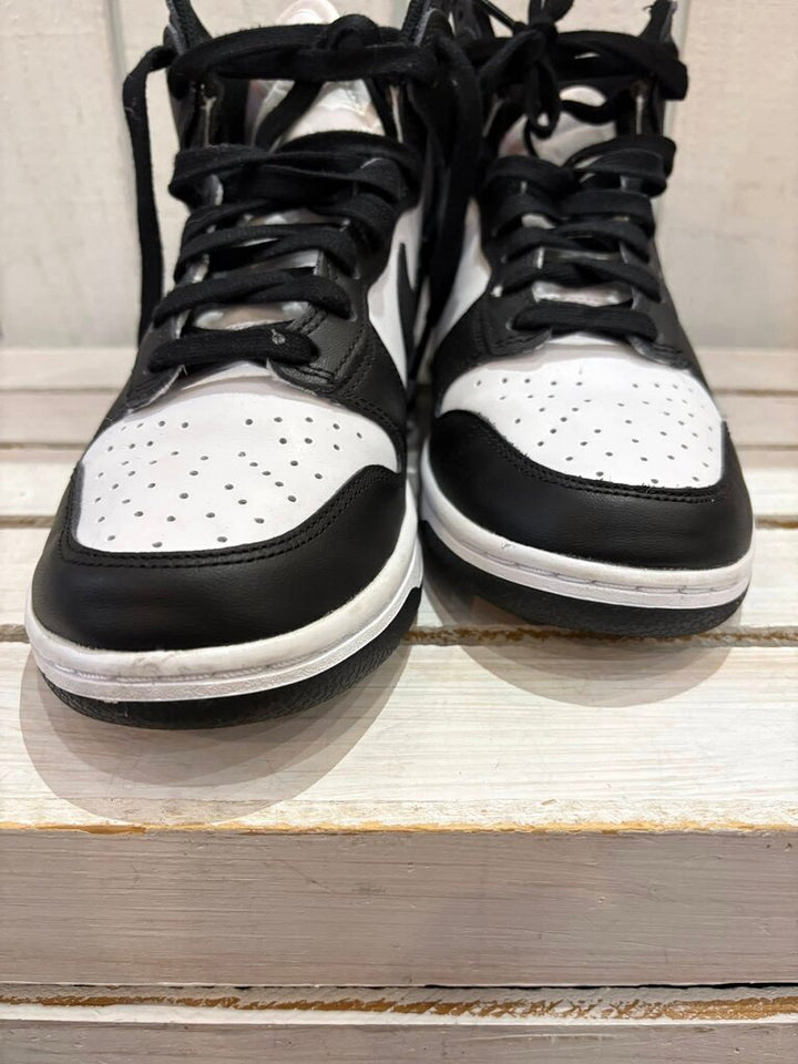 Nike High Top Panda Dunks - Size 8.5
