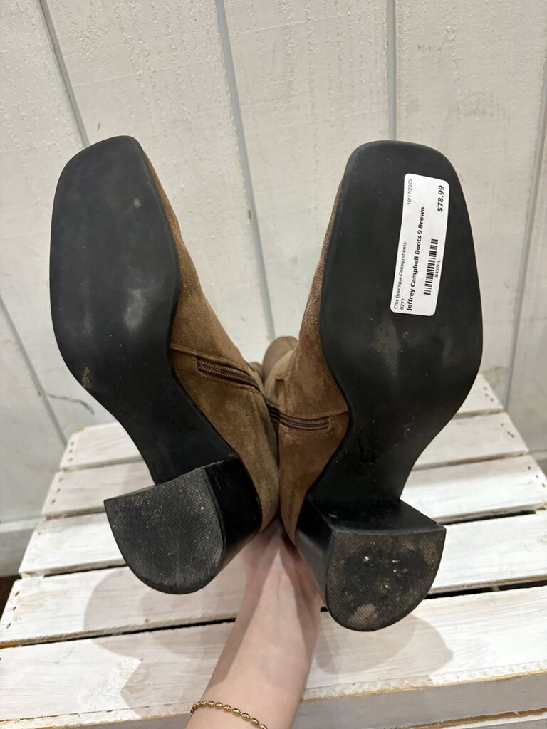 Jeffrey Campbell Jeremy Boots - Size 9