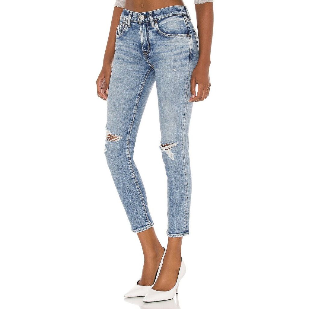 Moussy Billings Skinny Jeans (Retails for $360) - Size 29