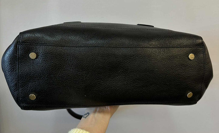 India Hicks Leather Tote