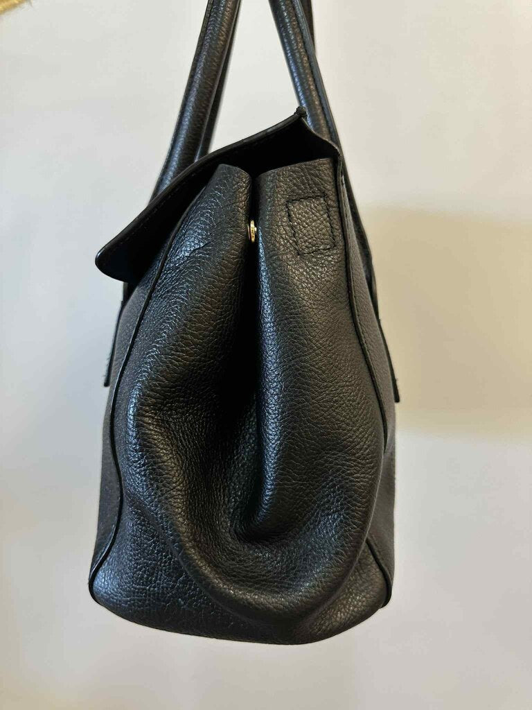 India Hicks Leather Tote