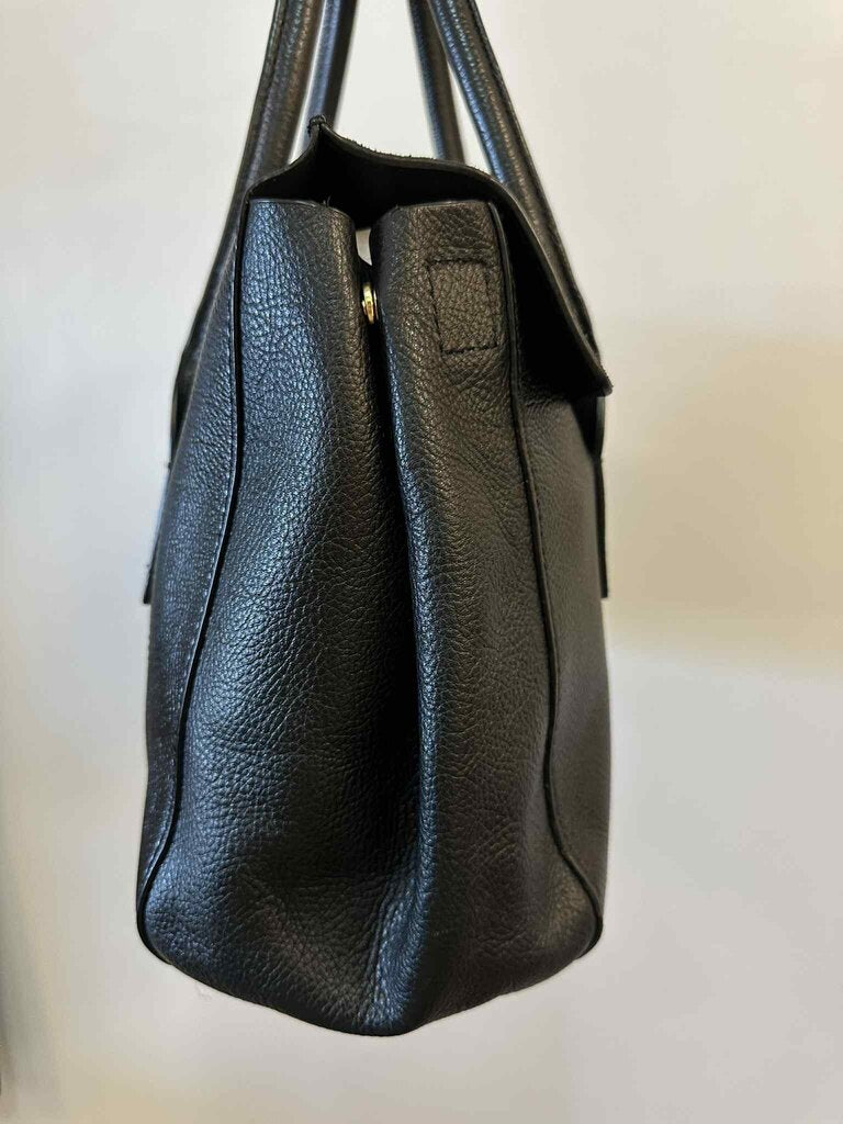 India Hicks Leather Tote