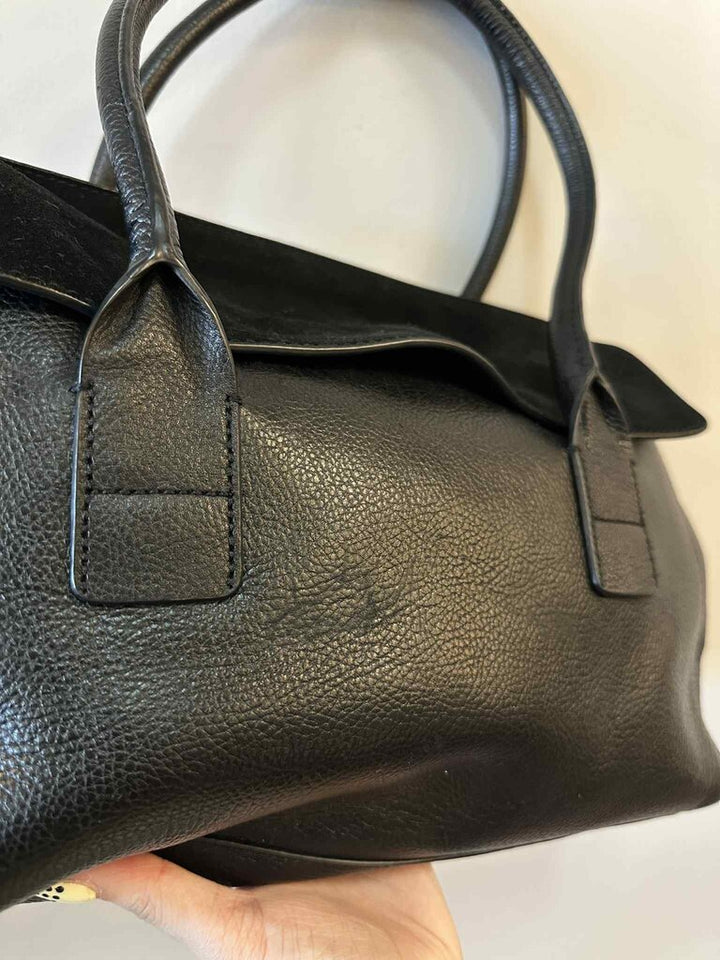 India Hicks Leather Tote