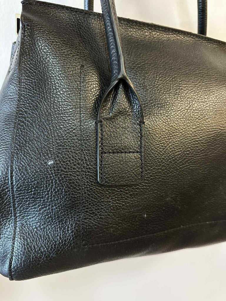 India Hicks Leather Tote