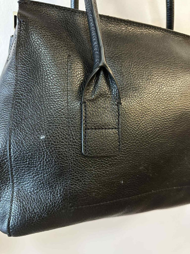 India Hicks Leather Tote